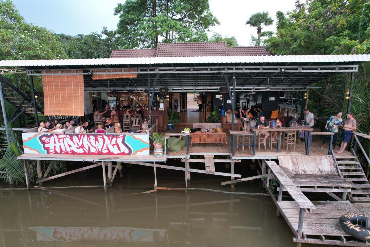 The Hideaway Otel Kampot Dış mekan fotoğraf