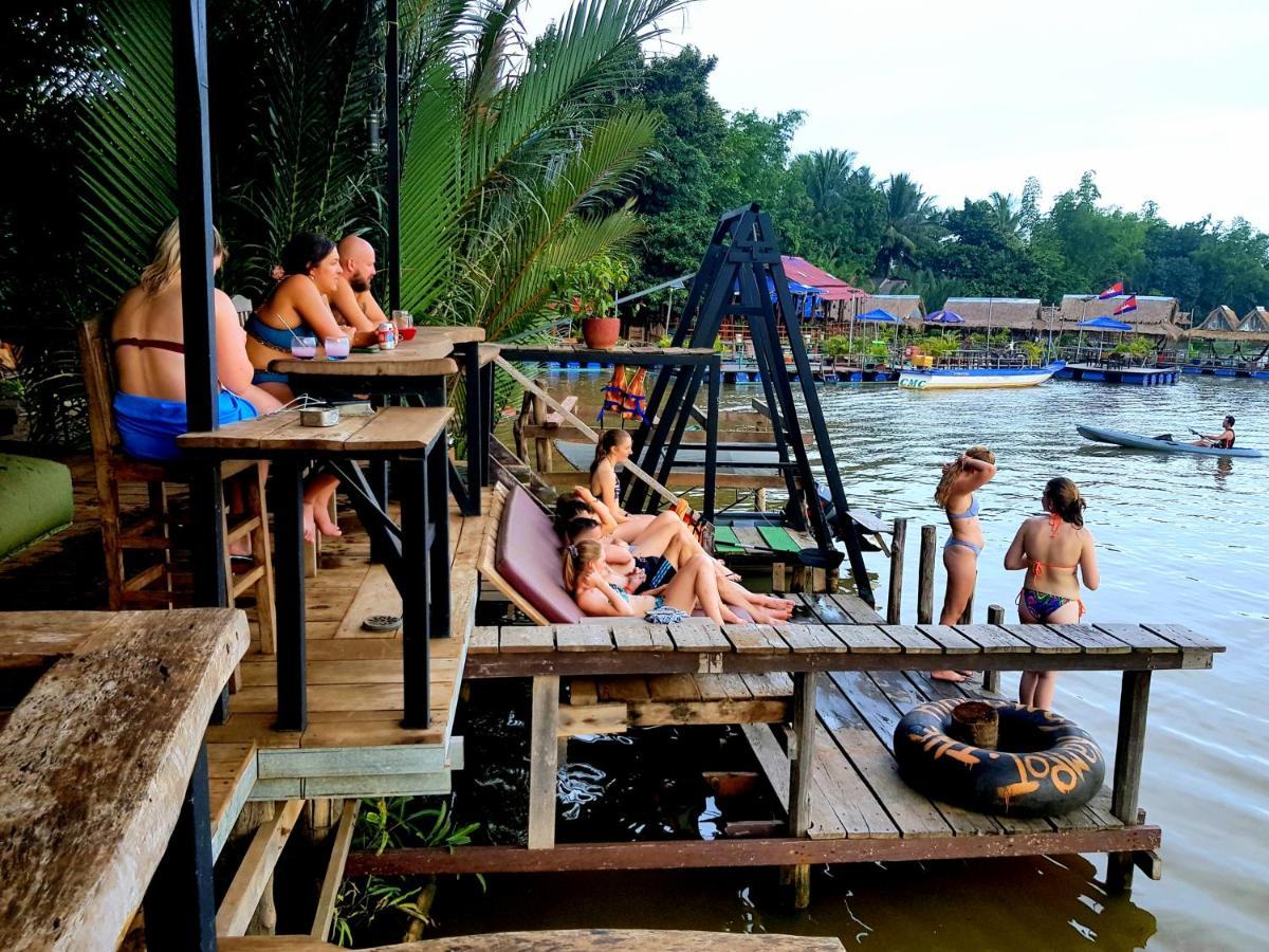 The Hideaway Otel Kampot Dış mekan fotoğraf
