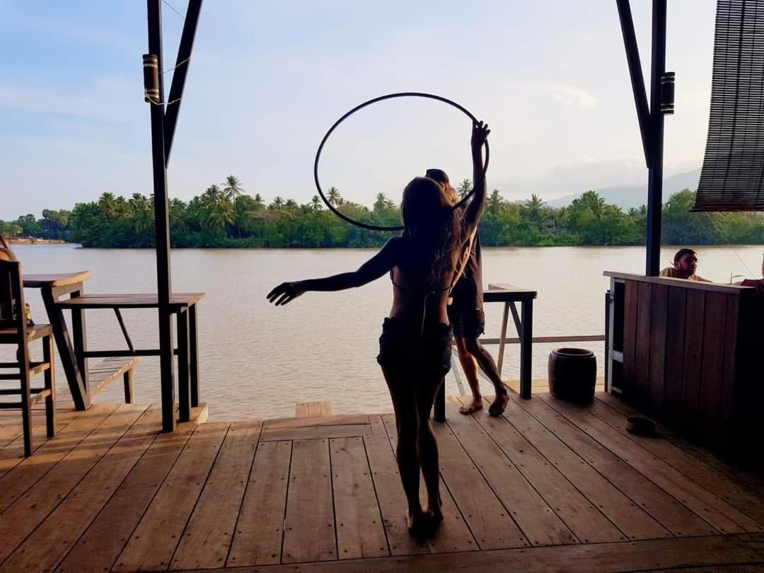 The Hideaway Otel Kampot Dış mekan fotoğraf