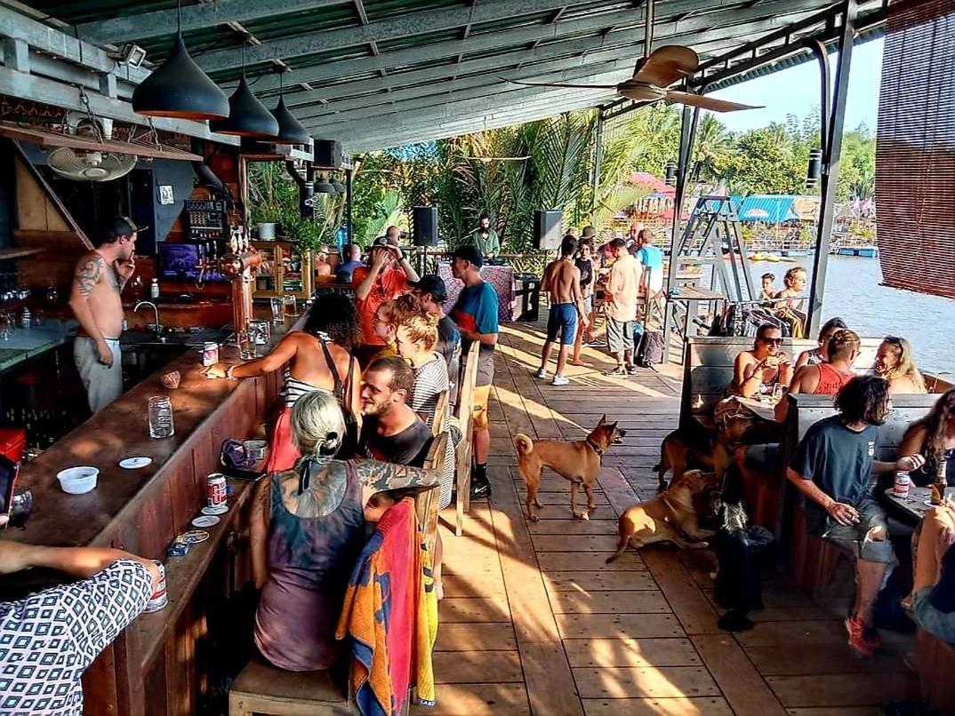 The Hideaway Otel Kampot Dış mekan fotoğraf