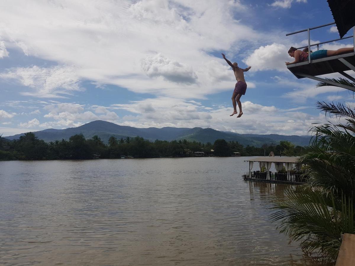 The Hideaway Otel Kampot Dış mekan fotoğraf