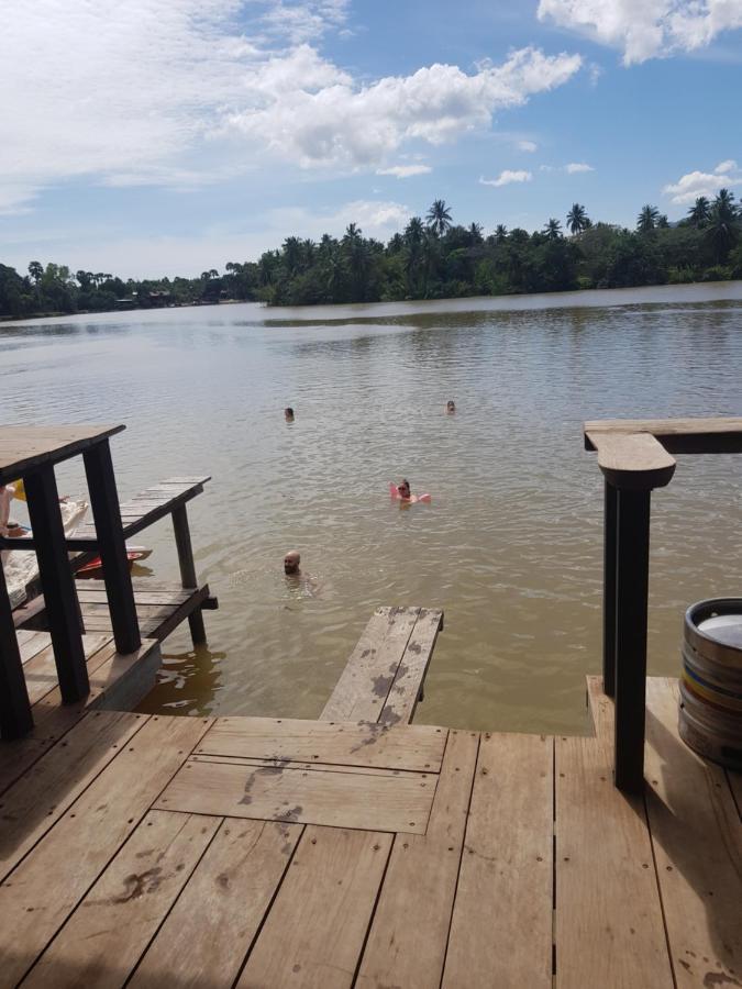 The Hideaway Otel Kampot Dış mekan fotoğraf