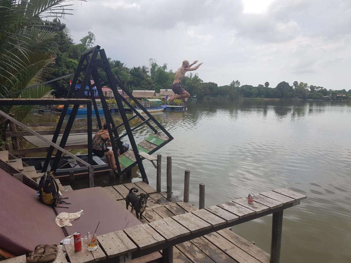 The Hideaway Otel Kampot Dış mekan fotoğraf