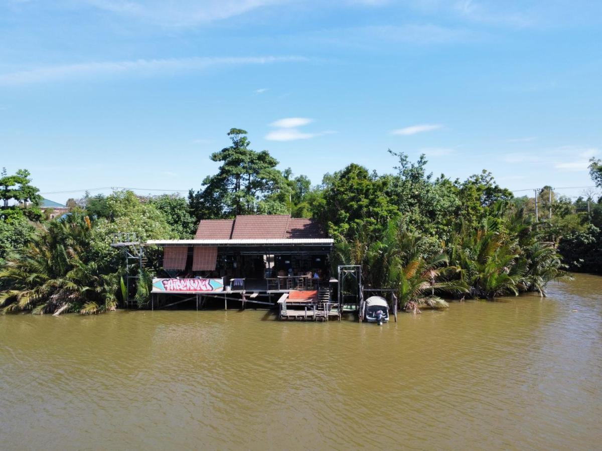 The Hideaway Otel Kampot Dış mekan fotoğraf