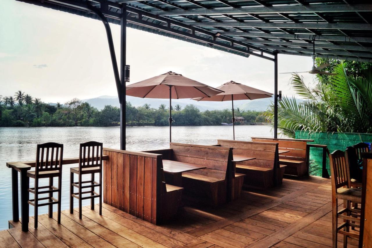 The Hideaway Otel Kampot Dış mekan fotoğraf