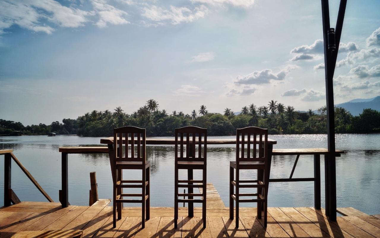 The Hideaway Otel Kampot Dış mekan fotoğraf