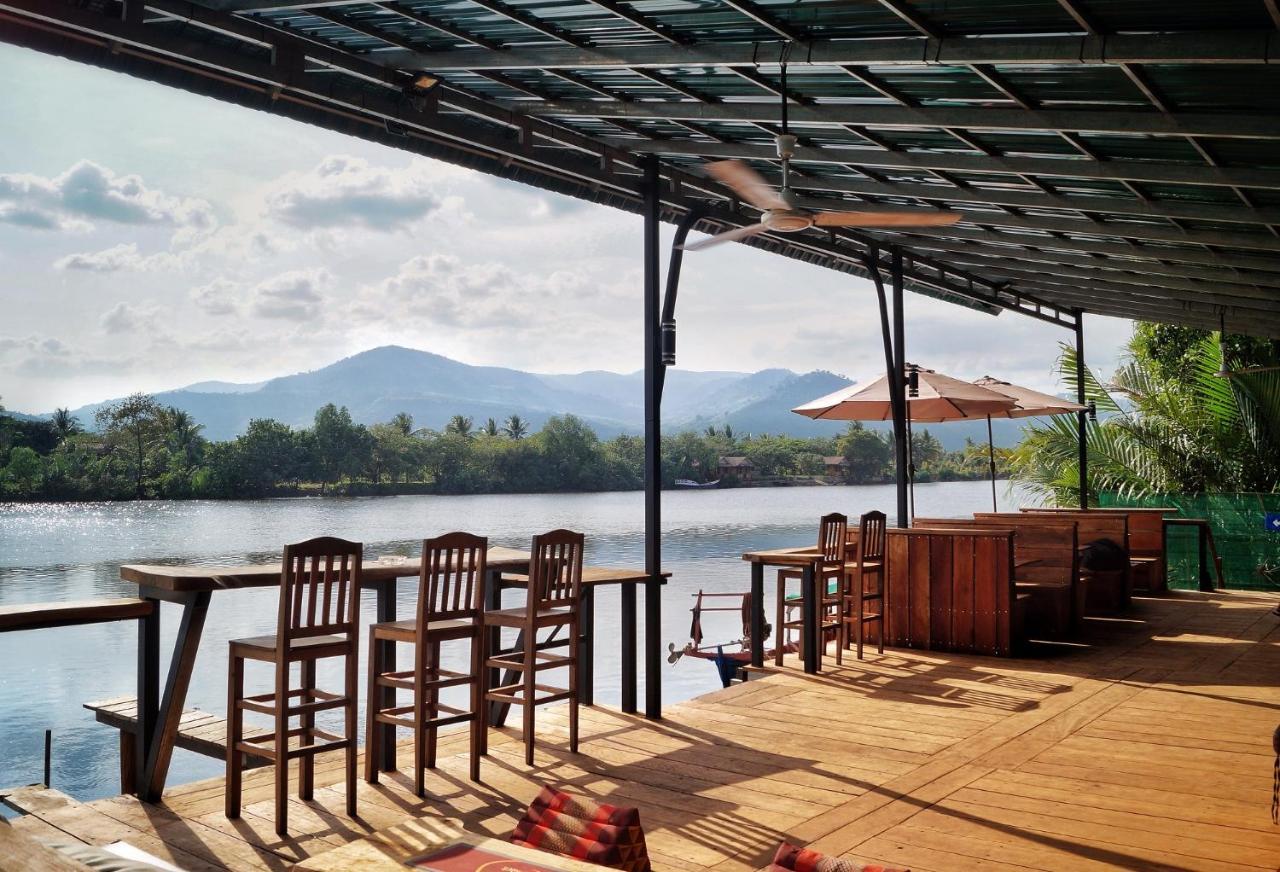 The Hideaway Otel Kampot Dış mekan fotoğraf