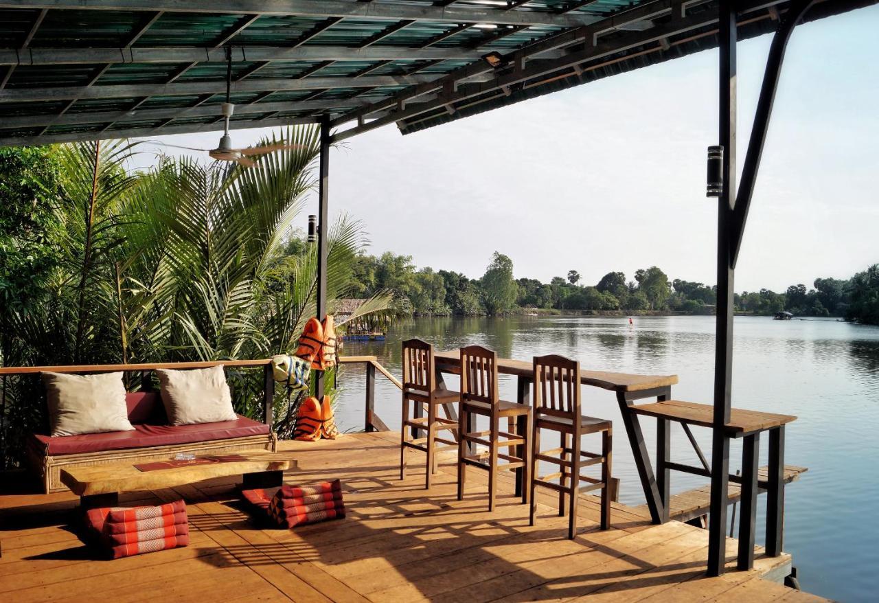 The Hideaway Otel Kampot Dış mekan fotoğraf