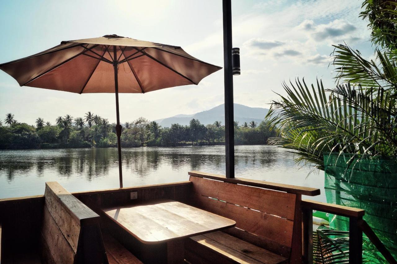 The Hideaway Otel Kampot Dış mekan fotoğraf